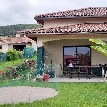 Villa Sand 5Mn Chateau Goutelas Marcoux  Exterior foto