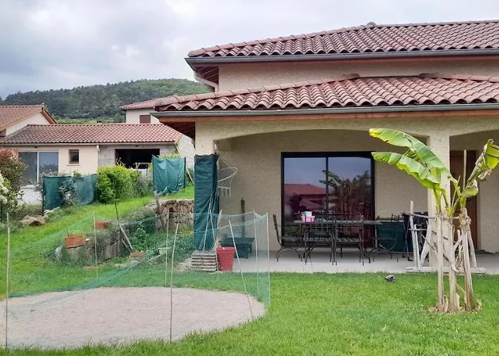 Villa Sand 5Mn Chateau Goutelas